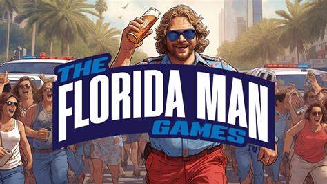 1st Florida Man Games will feature 'evading arrest' obstacle course