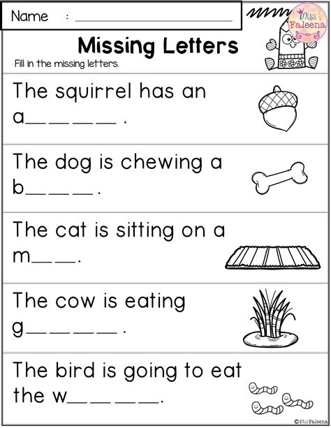 1st Grade Worksheets to Print Learning Printable