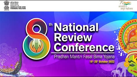 1st National Review Conference on Pradhan Mantri Fasal Bima …