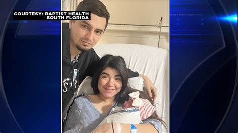 1st New Year’s baby arrives at Baptist Health South Miami Hospital