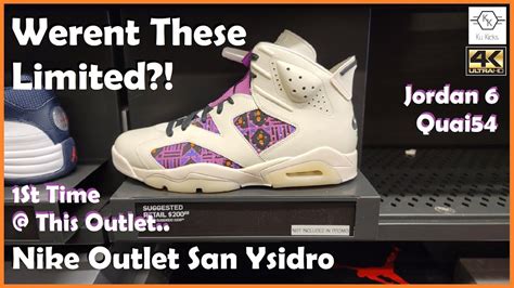 1st Time Visiting This Nike Outlet @ San Ysidro! - YouTube