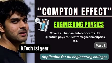 1st Year Engineering Physics Compton Effect