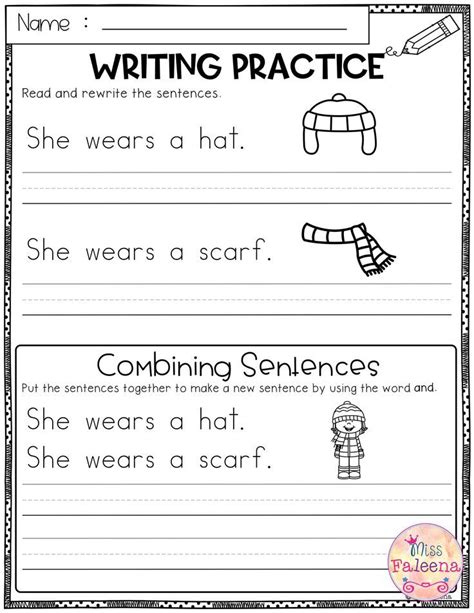 1st And 2nd Grade January Writing Prompts Print 1st Grade Writing Prompts - 1st Grade Writing Prompts