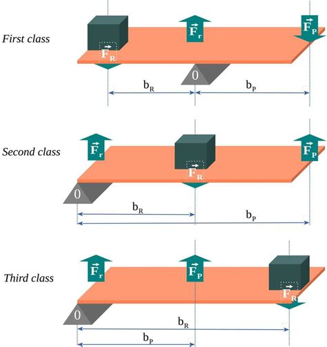 1st Class 2nd Class 3rd Class Levers
