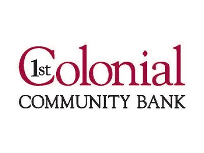 1st colonial bank. You are leaving 1st Colonial Community Bank's website and linking to a third party site. Please be advised that you will then link to a website hosted by another party, where you will no longer be subject to, or under the protection of, the privacy and security policies of 1st Colonial Community Bank. We recommend that you … 