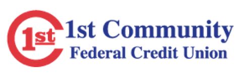 1st community federal credit union. Things To Know About 1st community federal credit union. 