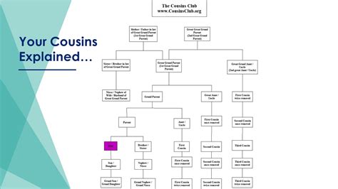 1st cousin 1x removed.  Calculating &ldquo;Removed&rdquo; Taking this one step f...