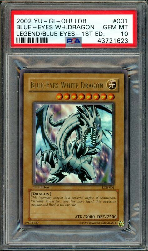 1st ed blue eyes white dragon. Things To Know About 1st ed blue eyes white dragon. 