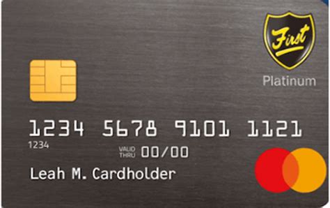 1st financial bank credit card. Things To Know About 1st financial bank credit card. 