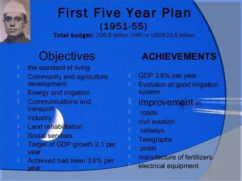 1st Five Year Plan
