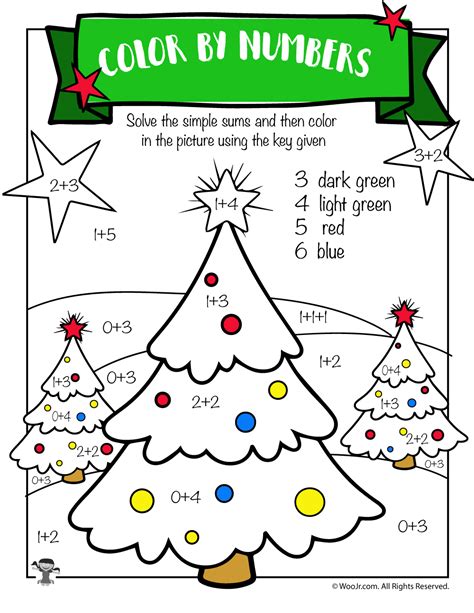 1st Grade Christmas Math Worksheets Christmas Math For First Grade - Christmas Math For First Grade