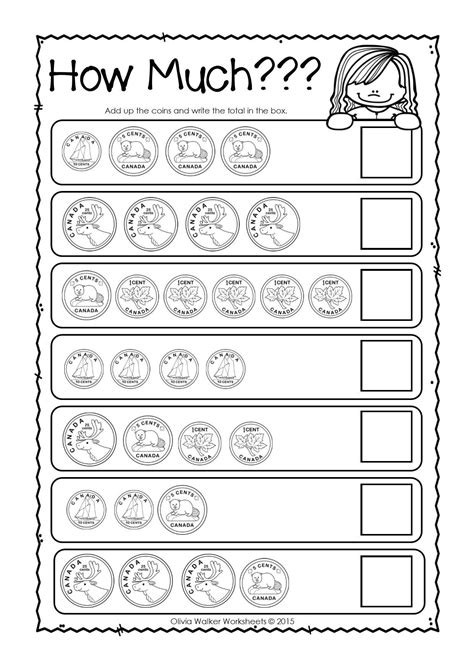 1st Grade Counting Money Worksheets K5 Learning Learn Coins Worksheet - Learn Coins Worksheet