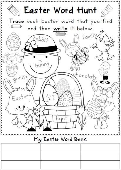 1st Grade Easter Activities Holidays And Special Events Easter Activities For 1st Graders - Easter Activities For 1st Graders