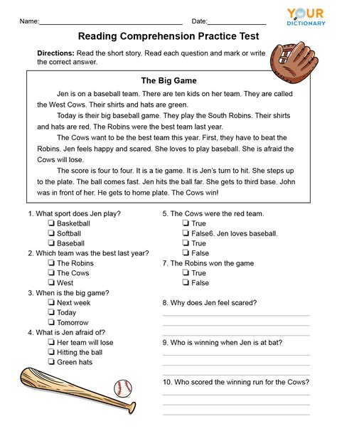 1st Grade Ela Practice Test Free Download On Ela 1st Grade - Ela 1st Grade