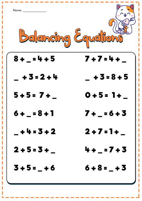 1st Grade Equal Equations Worksheets Kiddy Math Equal Equations First Grade - Equal Equations First Grade