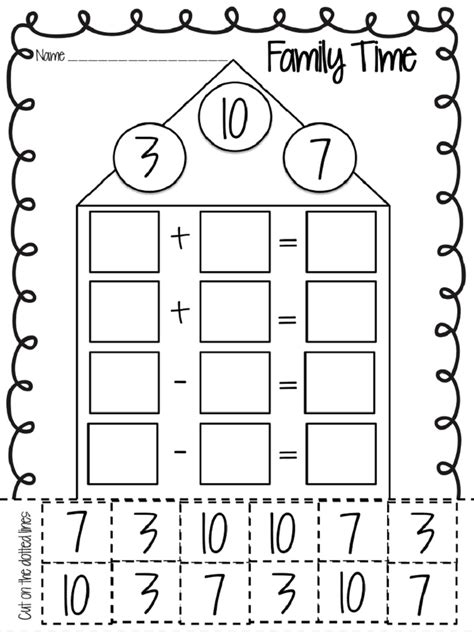 1st Grade Fact Family Educational Resources Education Com Teaching Fact Families First Grade - Teaching Fact Families First Grade