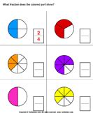 1st Grade Fractions Games Turtle Diary Fractions For First Graders - Fractions For First Graders