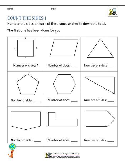 1st Grade Geometry Worksheets Amp Free Printables First Grade Worksheet Drawing Animals - First Grade Worksheet Drawing Animals