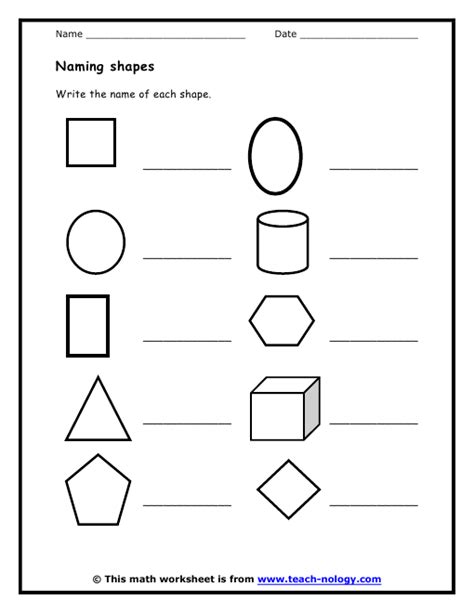 1st Grade Geometry Worksheets Kindergarten Worksheets Geometry Worksheet 1st Grade - Geometry Worksheet 1st Grade