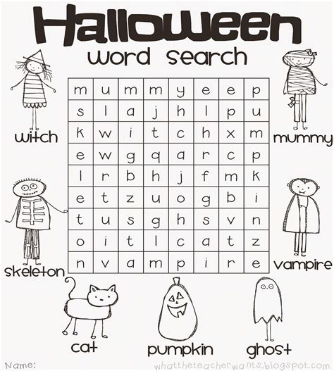 1st Grade Halloween Word Search   15 Best Halloween Word Search Printable Printablee Com - 1st Grade Halloween Word Search