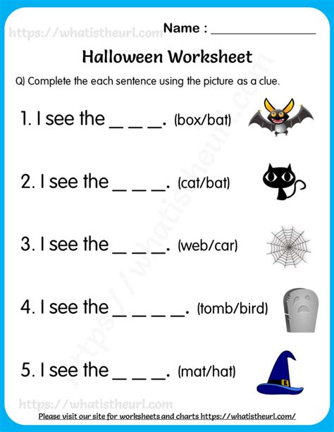 1st Grade Halloween Worksheets Amp Free Printables Education Halloween Worksheets For First Grade - Halloween Worksheets For First Grade