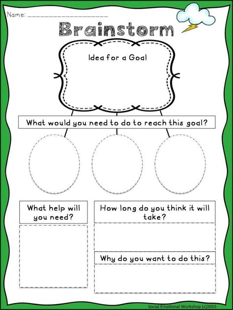 1st Grade Health Worksheets Goal Setting New Health 1st Grade Saving Goal Worksheet - 1st Grade Saving Goal Worksheet