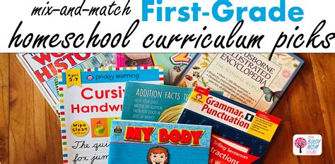 1st Grade Homeschool Curriculum Choices For 2023 Best Homeschooling First Grade Ideas - Homeschooling First Grade Ideas