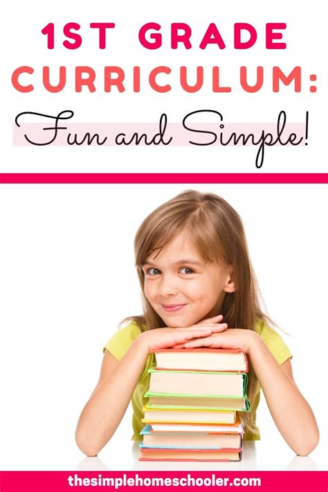 1st Grade Homeschool Curriculum Picks Simple And Fun Homeschooling First Grade Ideas - Homeschooling First Grade Ideas