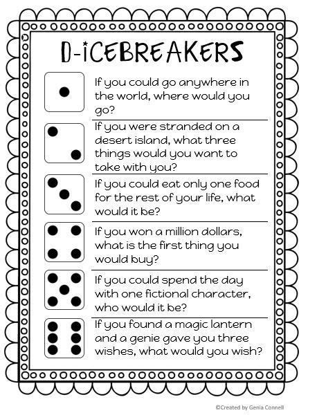 1st Grade Icebreakers   Icebreakers Teaching Resources For 1st Grade Teach Starter - 1st Grade Icebreakers