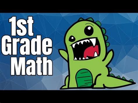 1st Grade Math Compilation Youtube Math For First Graders - Math For First Graders