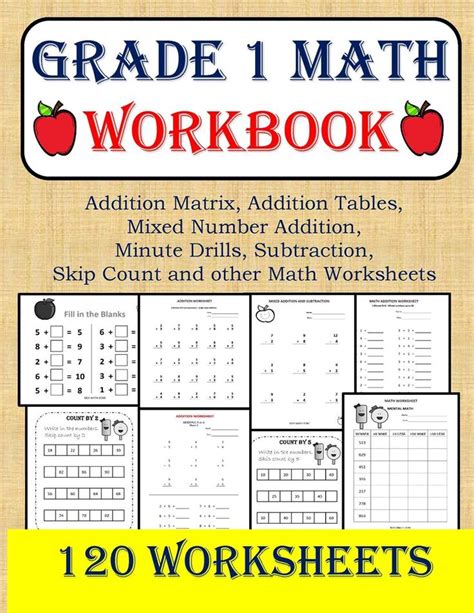 1st Grade Math Workbook Pdf