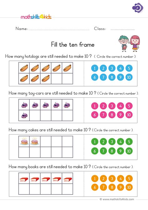 1st Grade Math Worksheets Math For First Graders - Math For First Graders