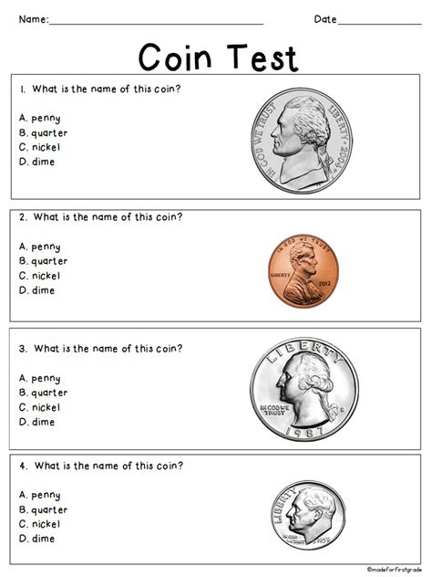 1st Grade Money Lesson Plans Amp Worksheets Kidsu0027 First Grade Money Lesson - First Grade Money Lesson