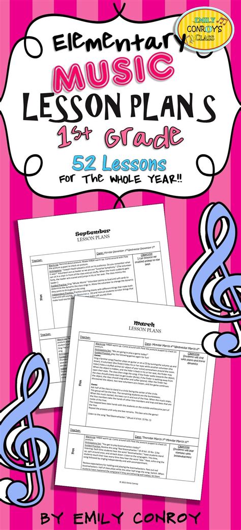 1st Grade Music Lesson Plans Free Lesson Plans Sound Lesson Plans 2nd Grade - Sound Lesson Plans 2nd Grade