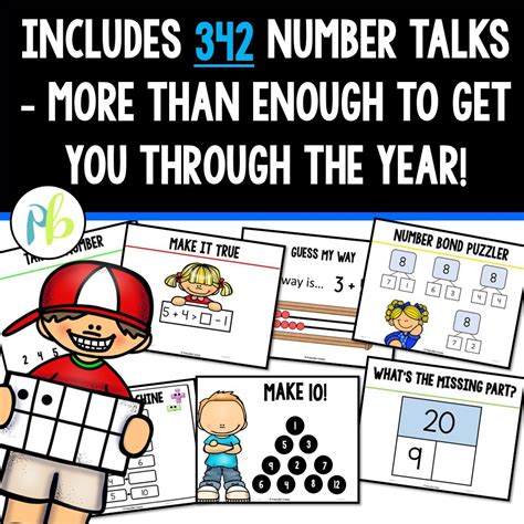 1st Grade Number Talks A Yearlong Math Fluency Number Talks 1st Grade - Number Talks 1st Grade