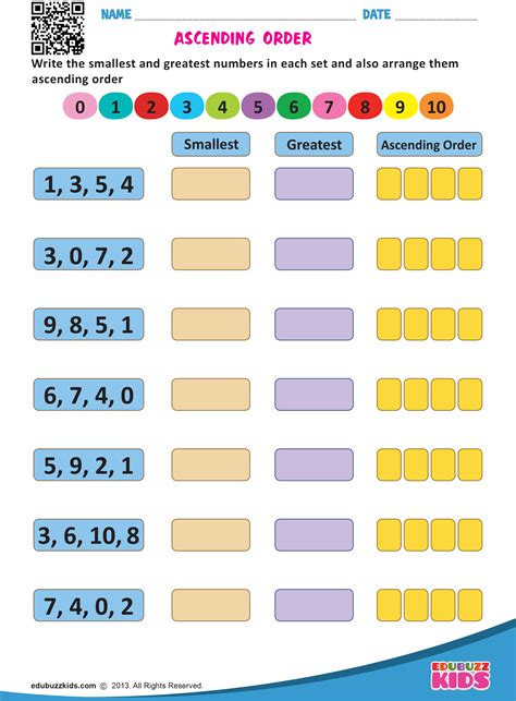 1st Grade Ordering Numbers Worksheets Softschools Com Ordering Numbers Worksheets 1st Grade - Ordering Numbers Worksheets 1st Grade