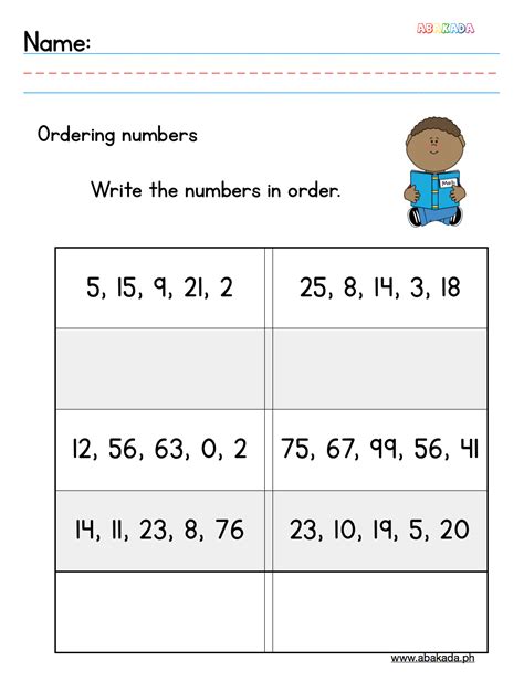 1st Grade Ordering Numbers Worksheets Turtle Diary Ordering Numbers Worksheets 1st Grade - Ordering Numbers Worksheets 1st Grade