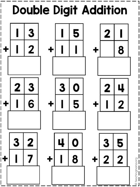 1st Grade Packet