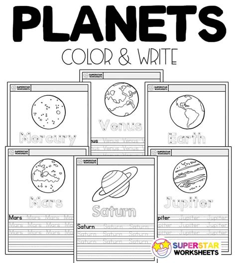 1st Grade Planets Worksheets Teachervision Planet Worksheet For 1st Grade - Planet Worksheet For 1st Grade