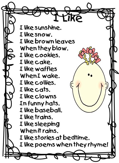 1st Grade Poems Examples Of 1st Grade Poetry 1st Grade Poems - 1st Grade Poems