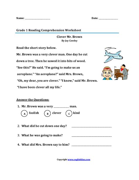 1st Grade Reading Worksheet 1 Nurul Amal Easy Reading Worksheet 2nd Grade - Easy Reading Worksheet 2nd Grade