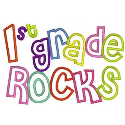 1st Grade Rocks Mama Lisau0027s World Of Children First Grade Rocks - First Grade Rocks