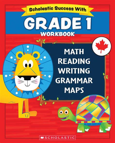 1st Grade Scholastic Scholastic First Grade Workbook - Scholastic First Grade Workbook