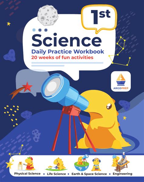 1st Grade Science Daily Practice Workbook Argoprep Grade 1 Science Workbook - Grade 1 Science Workbook