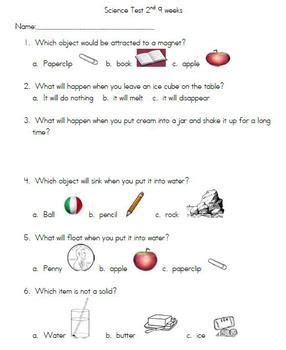 1st Grade Science Practice Tests Varsity Tutors Science Questions For 1st Graders - Science Questions For 1st Graders