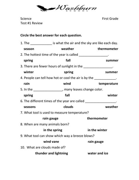 1st Grade Science Quizzes Questions Amp Answers Proprofs Science Questions For 1st Graders - Science Questions For 1st Graders