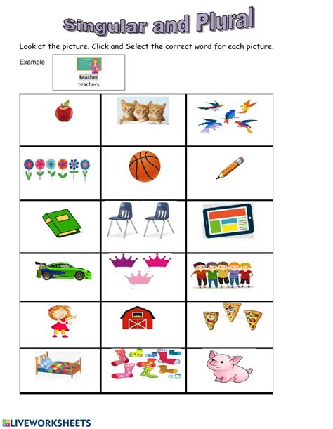 1st Grade Singular And Plural Noun Worksheets Archives Plural Nounsthird Grade Worksheet - Plural Nounsthird Grade Worksheet
