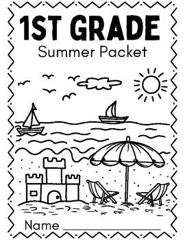 1st Grade Summer Packet Schedule