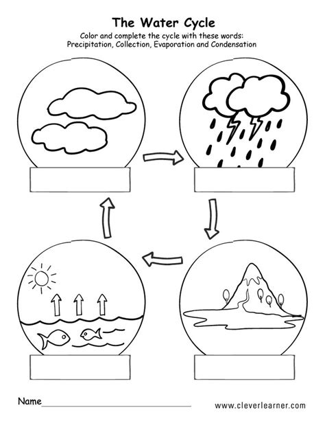 1st Grade Water Cycle Worksheets Turtle Diary Water Cycle 1st Grade - Water Cycle 1st Grade