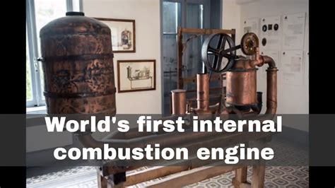 1st Internal Combustion Engine